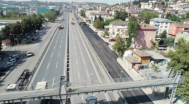 Dilovası’na giriş çıkışlar rahatlayacak