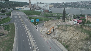 Dilovası'na giriş çıkışlar rahatlayacak