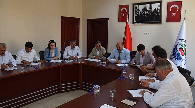 Dilovası'nda Eylül meclisi tamamlandı