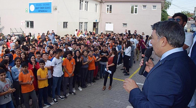 Dilovası, yeni eğitim yılına merhaba dedi