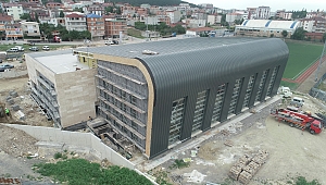 Dilovası yüzme havuzu tamamlanıyor