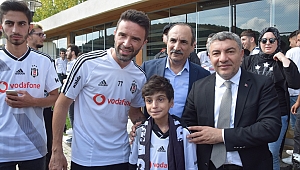 Dünyalar küçük Hamza'nın oldu