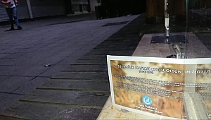 Esnafın siftahını Ülkü Ocakları yaptı