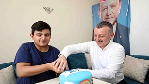 Evren'e doğum günü sürprizi