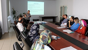 Farabi'de AFAD bilgilendirilmesi yapıldı