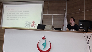 Farabi'de çalışanlar bilgileniyor