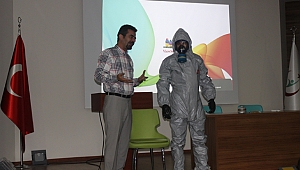 Fatih Devlet’te KBRN eğitimi