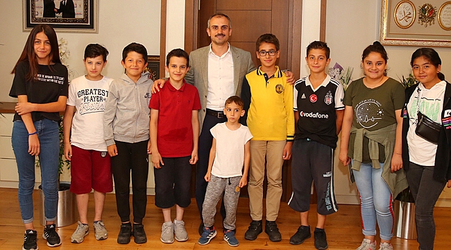 Fidan dikmek için yer istediler
