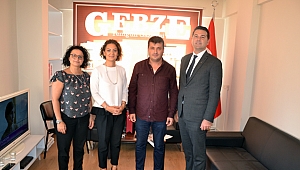 Flormar’dan gazetemize ziyaret