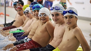 Gebze’de 2 bin 500 çocuk yüzme ile tanıştı