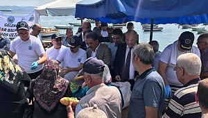 Gebze’de balık festivali yapıldı