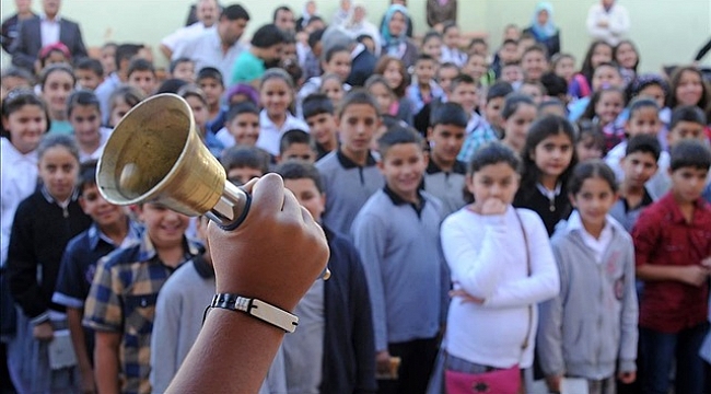 Gebze’de ders zili çalıyor
