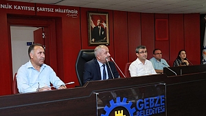 Gebze'de meclis yarın toplanıyor
