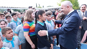 Gebze'de ilk ders zili o köyde çaldı
