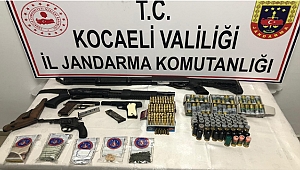 Gebze'de kenevir operasyonu