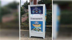 Gebze’de kıyafetler kumbaraya atılacak