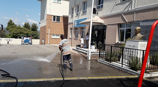 Gebze'deki okullar yeni döneme hazırlanıyor