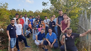 Gebze İLKÇEV'den baba-oğul kampı