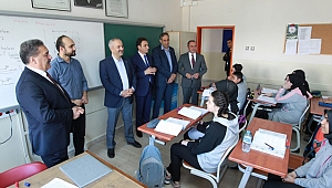 Gebze protokolü öğrencilerle buluştu