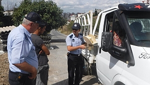 Gebze Zabıtası göz açtırmıyor