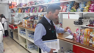 Gebze zabıtası kantinleri denetledi