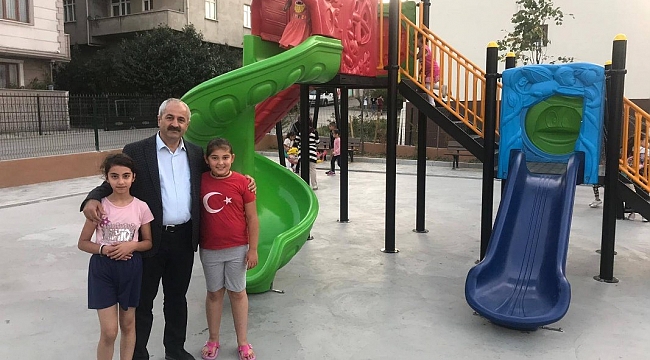 Gebzeli çocuklar parka doyacak