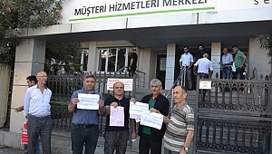 Gebzeli iskan mağdurları tepkili