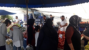 Gebzeli kadınların kış hazırlığı