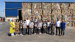 Gebzeli öğrencilere geri dönüşüm eğitimi