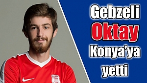 Gebzeli Oktay'dan Konya'ya 3 gol