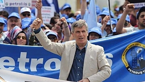 Gebzeli sendikacı genel başkan oldu