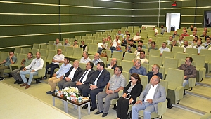 Gebzeli üreticiler bilgilendirildi