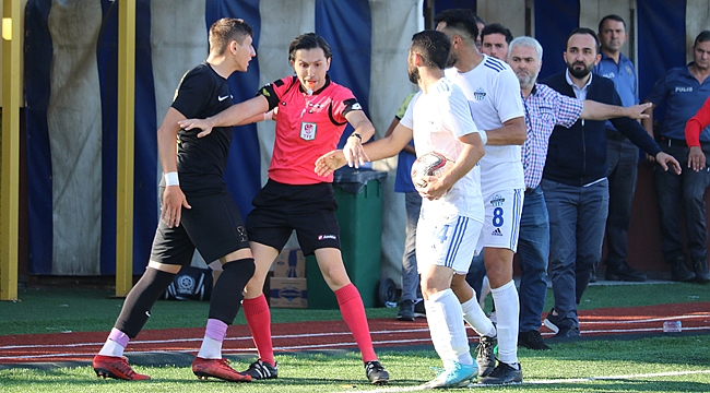 Gebzespor’a para cezası