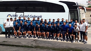 Gebzespor'dan Büyükgöz'e otobüs teşekkürü