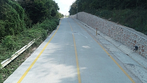 Gedikli ve Zeytinburnu köylerine beton yol
