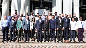 Genç girişimciler Gaziantep'e gitti