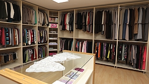 ‘Giymiyorsan Giydir’ Mağazası kışlık kıyafet bağışı bekliyor