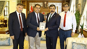 GTÜ'ye İzmir'den misafir geldi