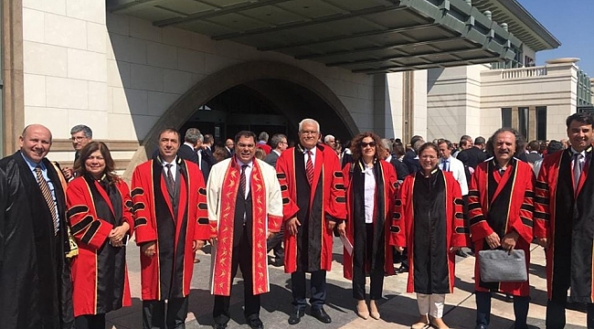GTÜ yönetimi açılış töreninde
