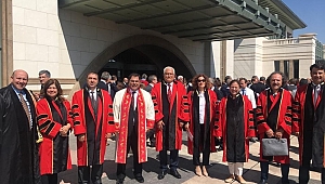 GTÜ yönetimi açılış töreninde