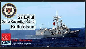 Hartamacı Preveze zaferini unutmadı