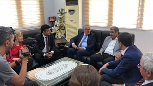 Haydar Akar'a Adıyaman görevi