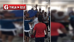 Hüseyin Deniz havalara uçtu!