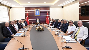 İl güvenliği için toplandılar