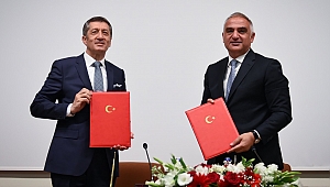 İstihdam garantili okullar için protokol imzalandı