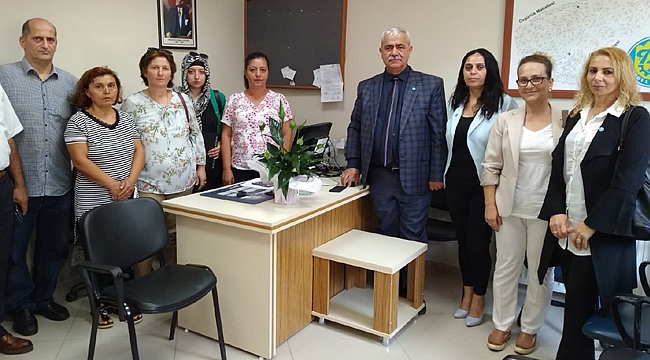 İyi Parti Çayırova’dan muhtarlara ziyaret