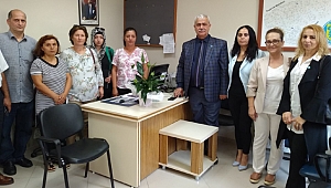 İyi Parti Çayırova’dan muhtarlara ziyaret