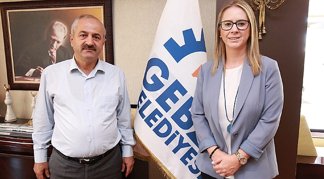İzmirli vekil Büyükgöz'ün misafiri oldu