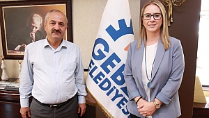 İzmirli vekil Büyükgöz'ün misafiri oldu