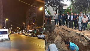 İzmit'in İnönü'sü ışıklar, Gebze'nin İnönü'sü sular içinde